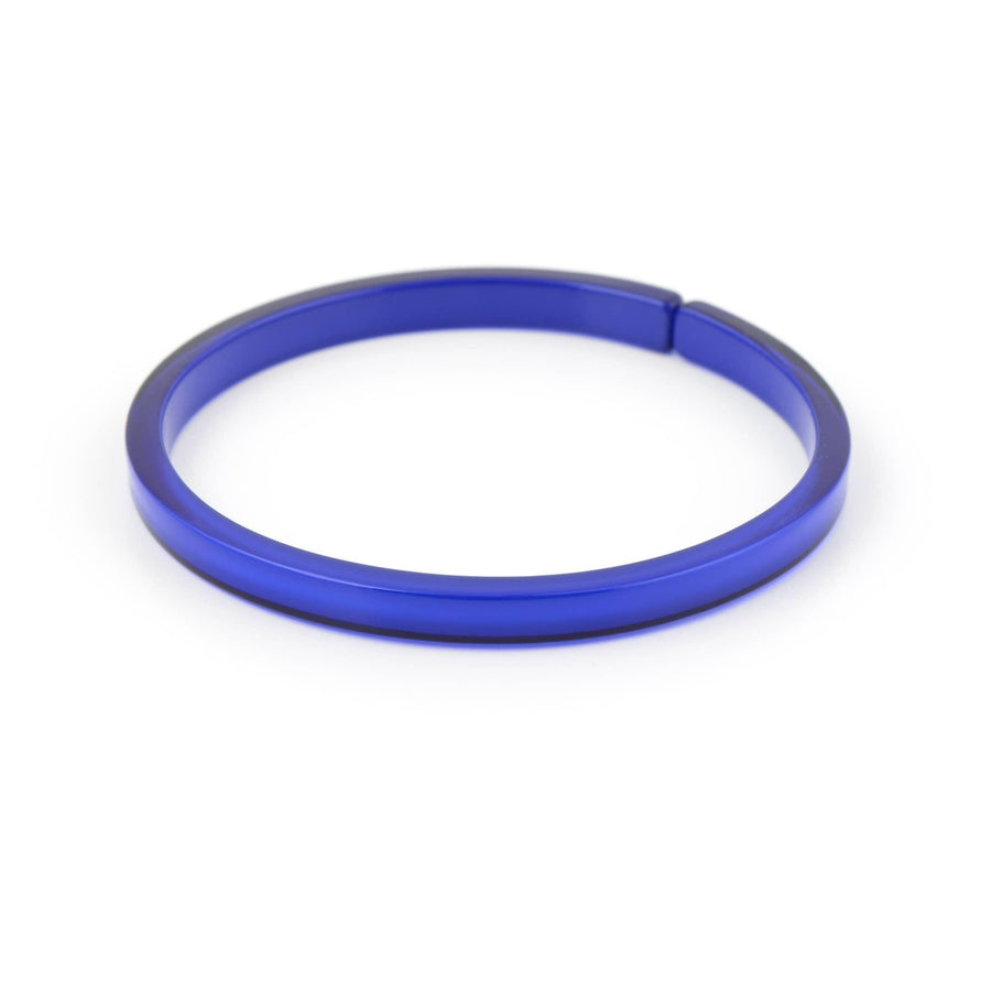 Love Stack Resin Acrylic Bracelet Cobalt - Quirks!
