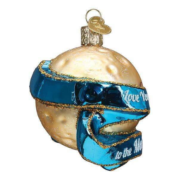 Love You To The Moon & Back Ornament