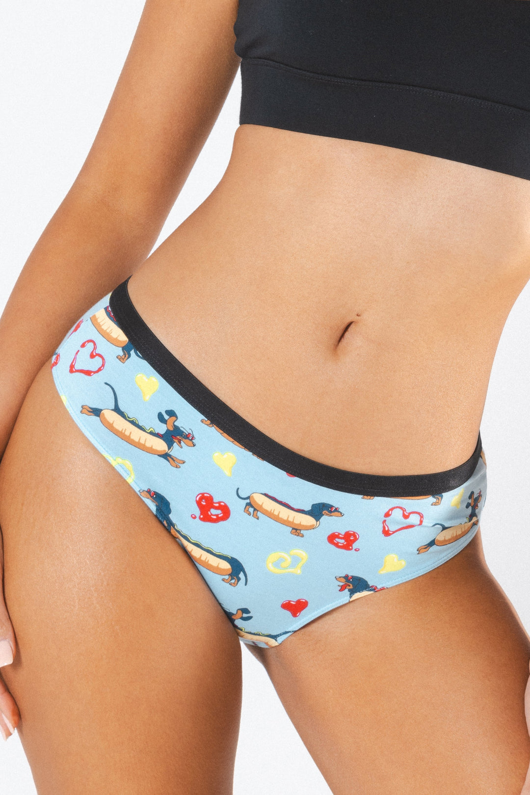 The Lovely Wiener | Wiener Dogs Cheeky Underwear
