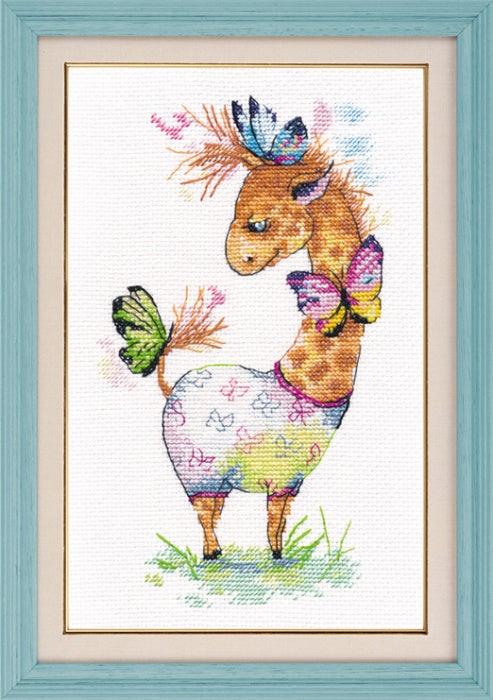 Lucky  1161 Counted Cross Stitch Kit