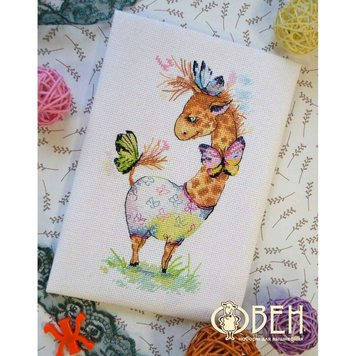 Lucky  1161 Counted Cross Stitch Kit