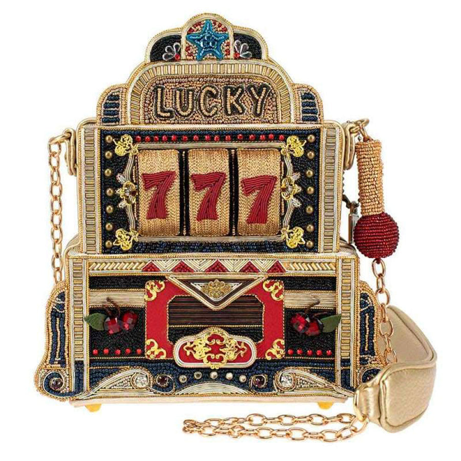 Lucky 7 Handbag by Mary Frances Image 1