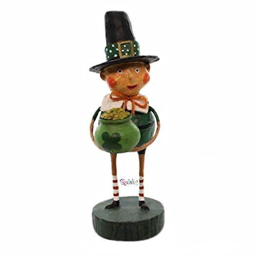 Lucky Liam St. Patrick's Day Mitchell Collectible Figurine - Quirks!