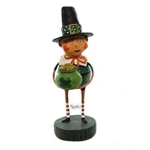 Lucky Liam St. Patrick's Day Mitchell Collectible Figurine - Quirks!