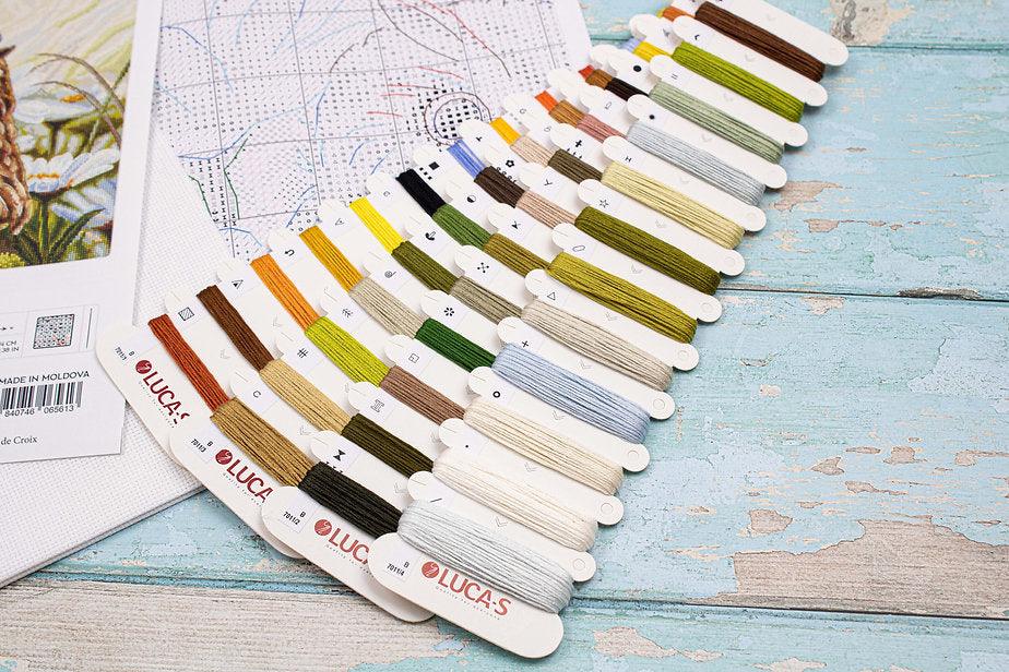 Lucky Owl B7011L Counted Cross-Stitch Kit