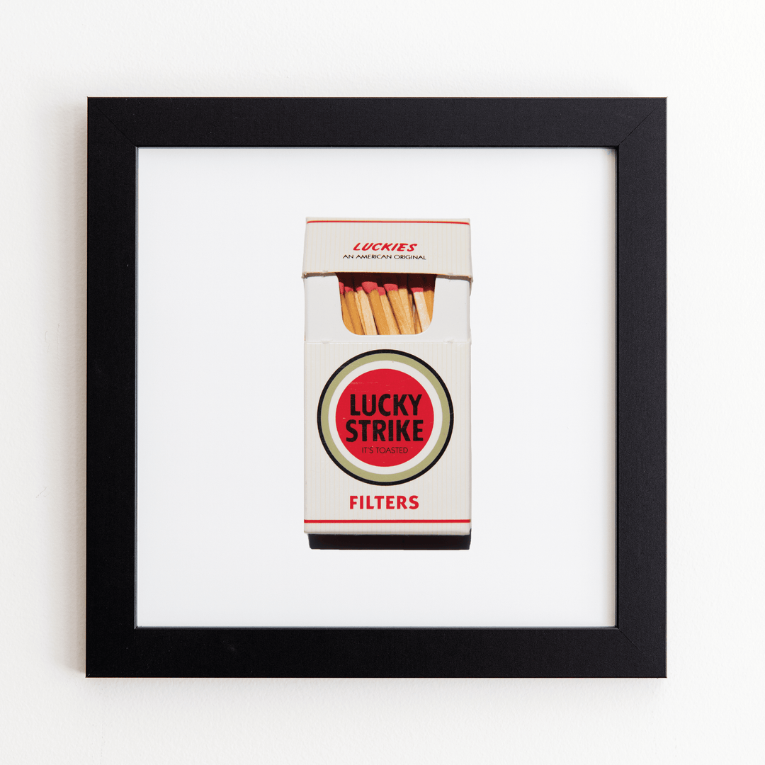 lucky strike cigarettes 1931 Ad American Tobacco Broadway Actress Leone COL2 1965 Lucky Strike Framed Vintage