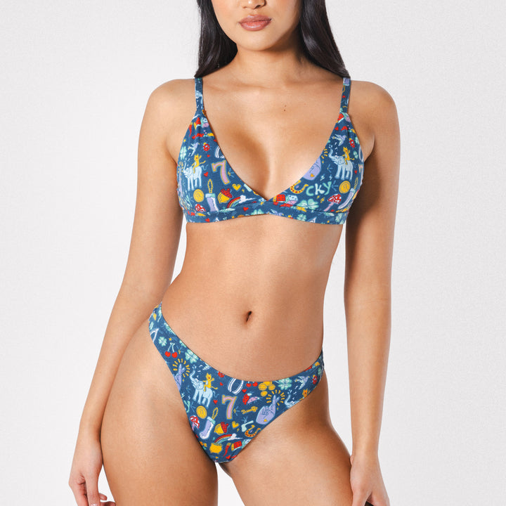 The Lucky Duck | Lucky Symbols MicroModal Thong