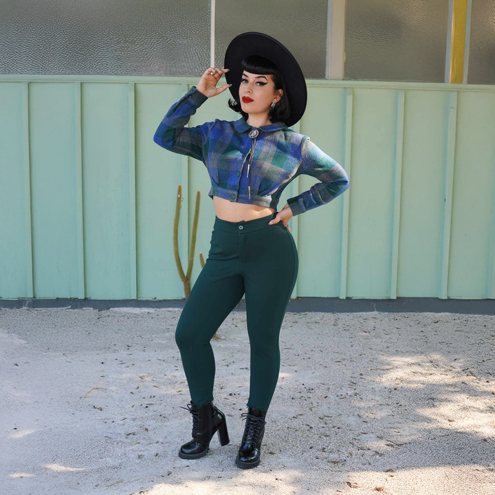 Luisa High-Waisted Pant