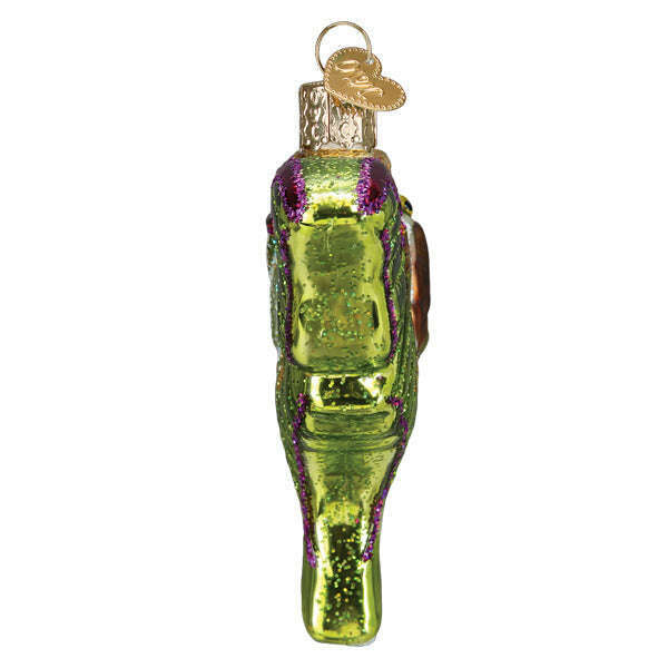 Old World Christmas Luna Moth Blown Glass Ornament