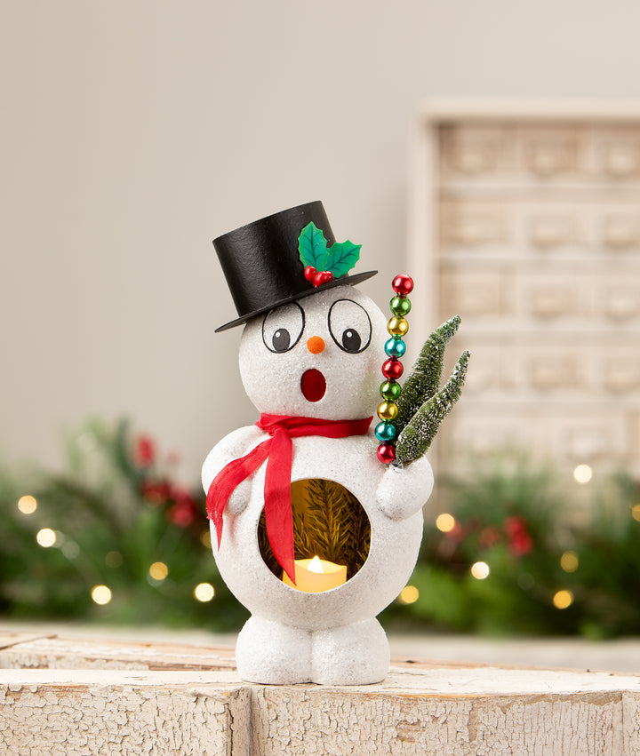Retro Silly Surprise Snowman by Bethany Lowe Designs, image 4