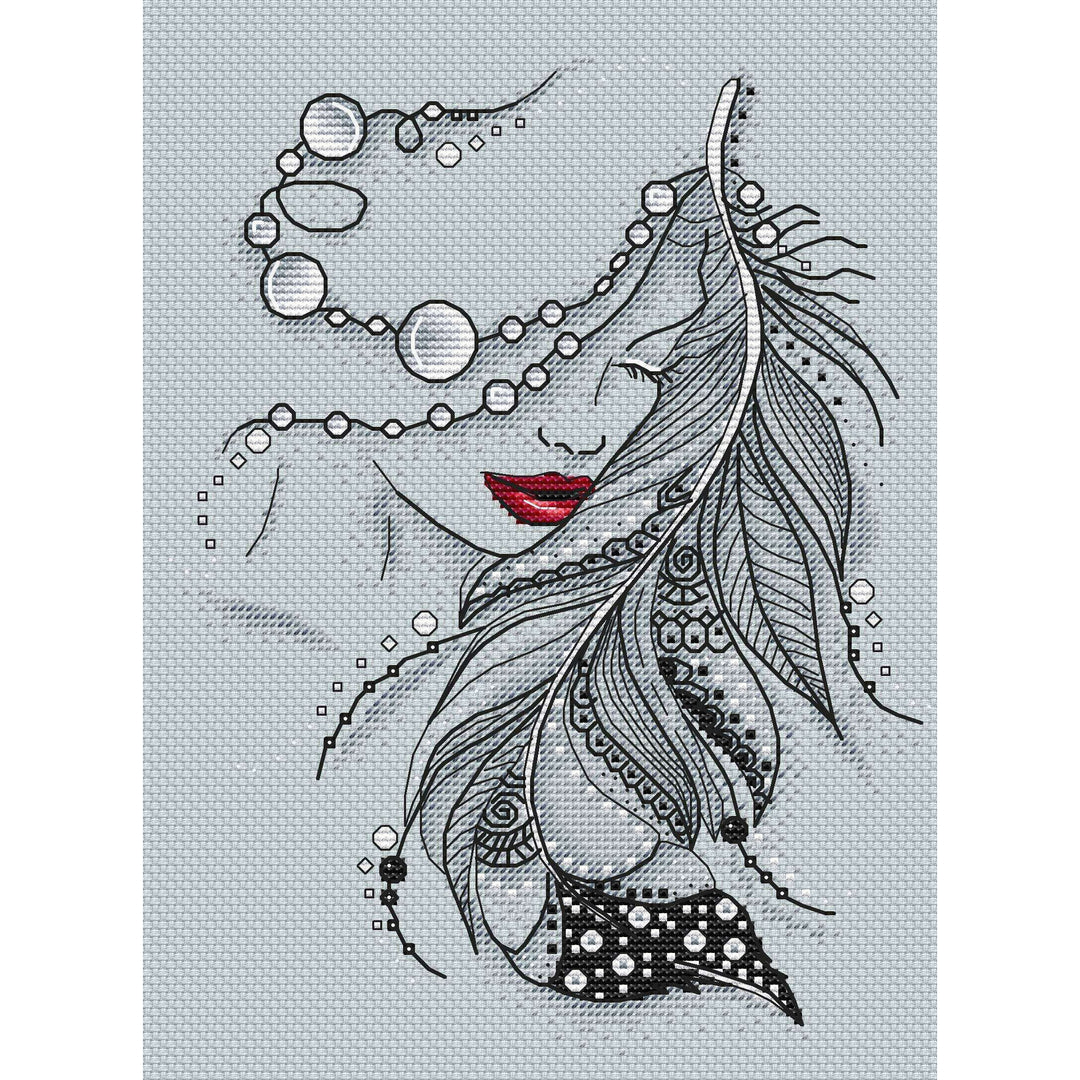 Lyrics - PDF Cross Stitch Pattern