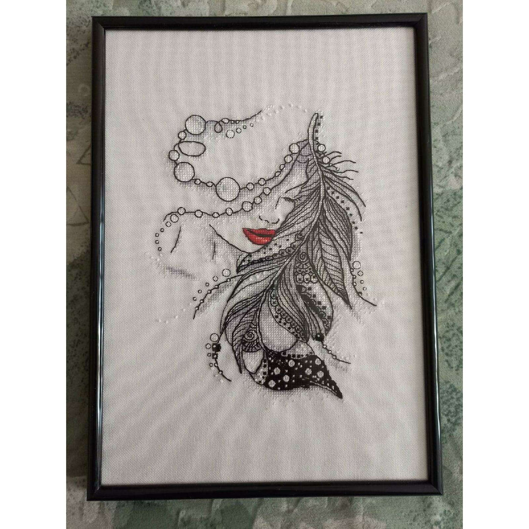 Lyrics - PDF Cross Stitch Pattern