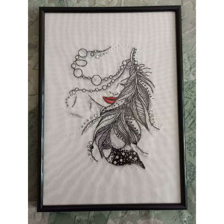 Lyrics - PDF Cross Stitch Pattern