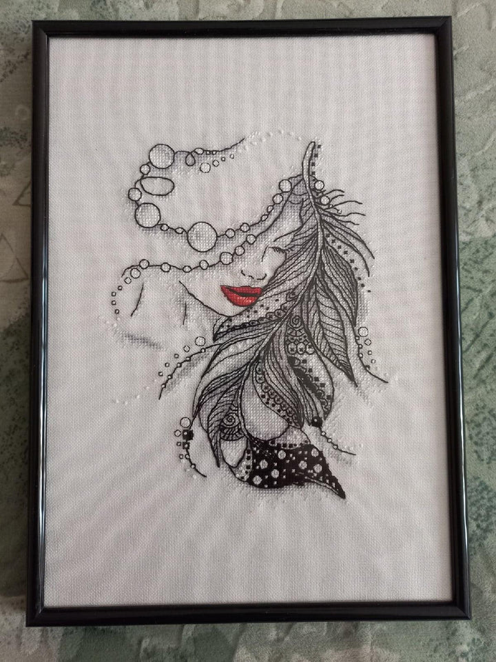 Lyrics - PDF Cross Stitch Pattern