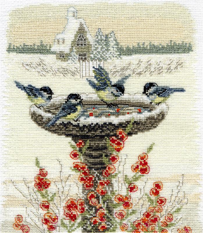Seed of Hope Counted Cross Stitch Kit by Charivna Mit M-569C