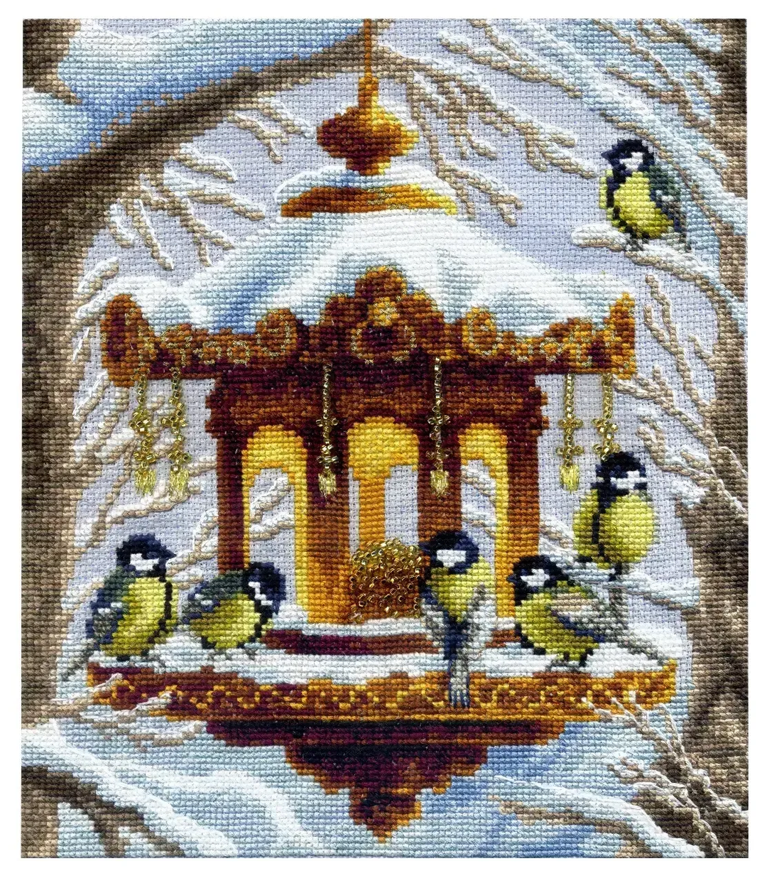 Breadcrumbs of Heaven Counted Cross Stitch Kit by Charivna Mit M-586C