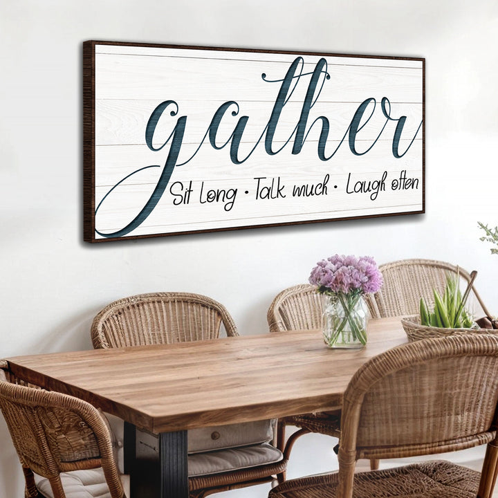Gather Sign V