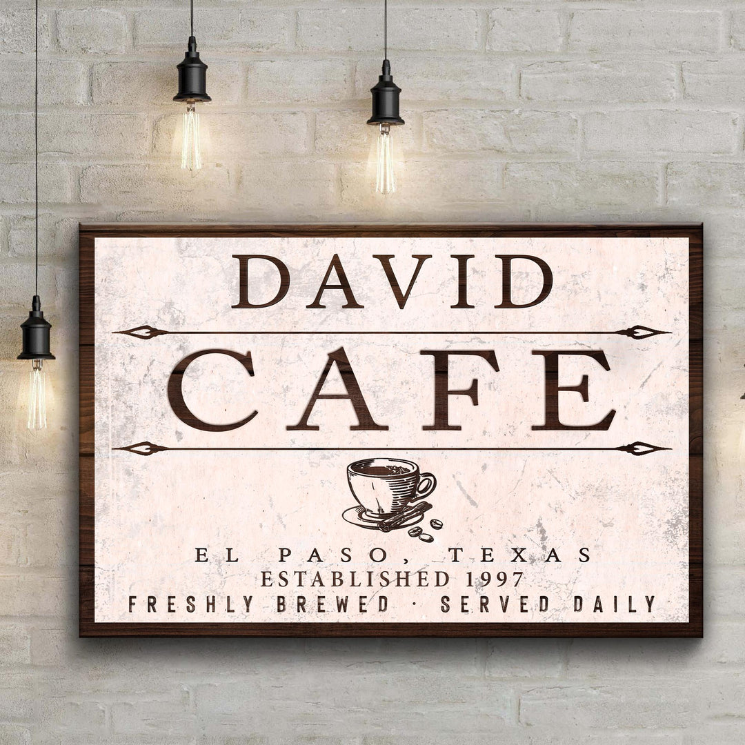 Cafe Sign II