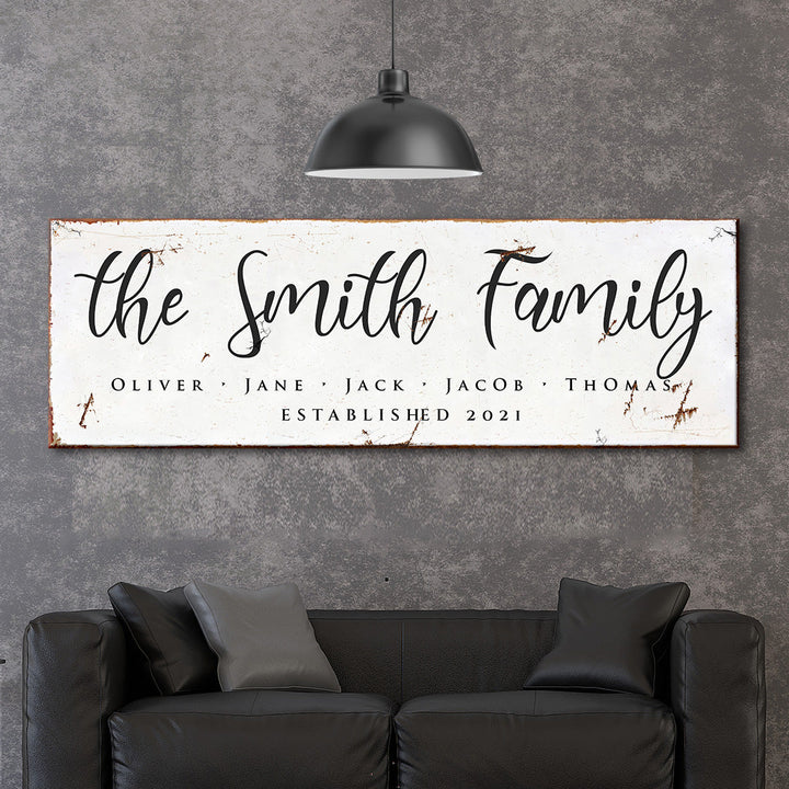 Family Sign II