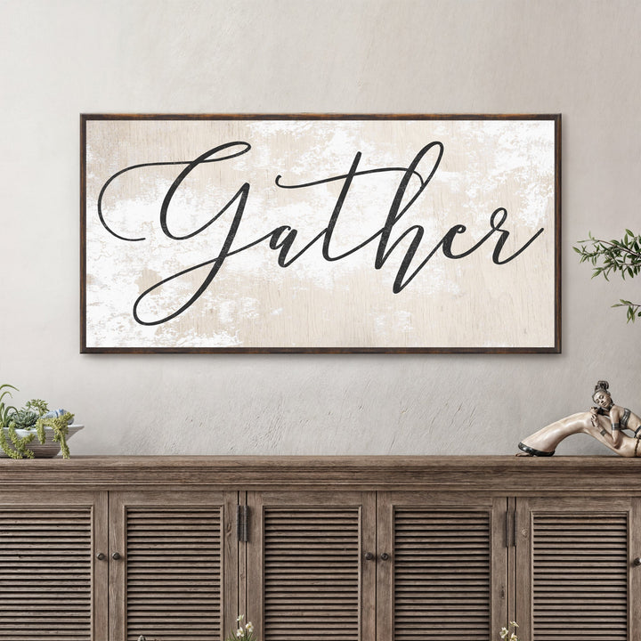 Gather Sign XII