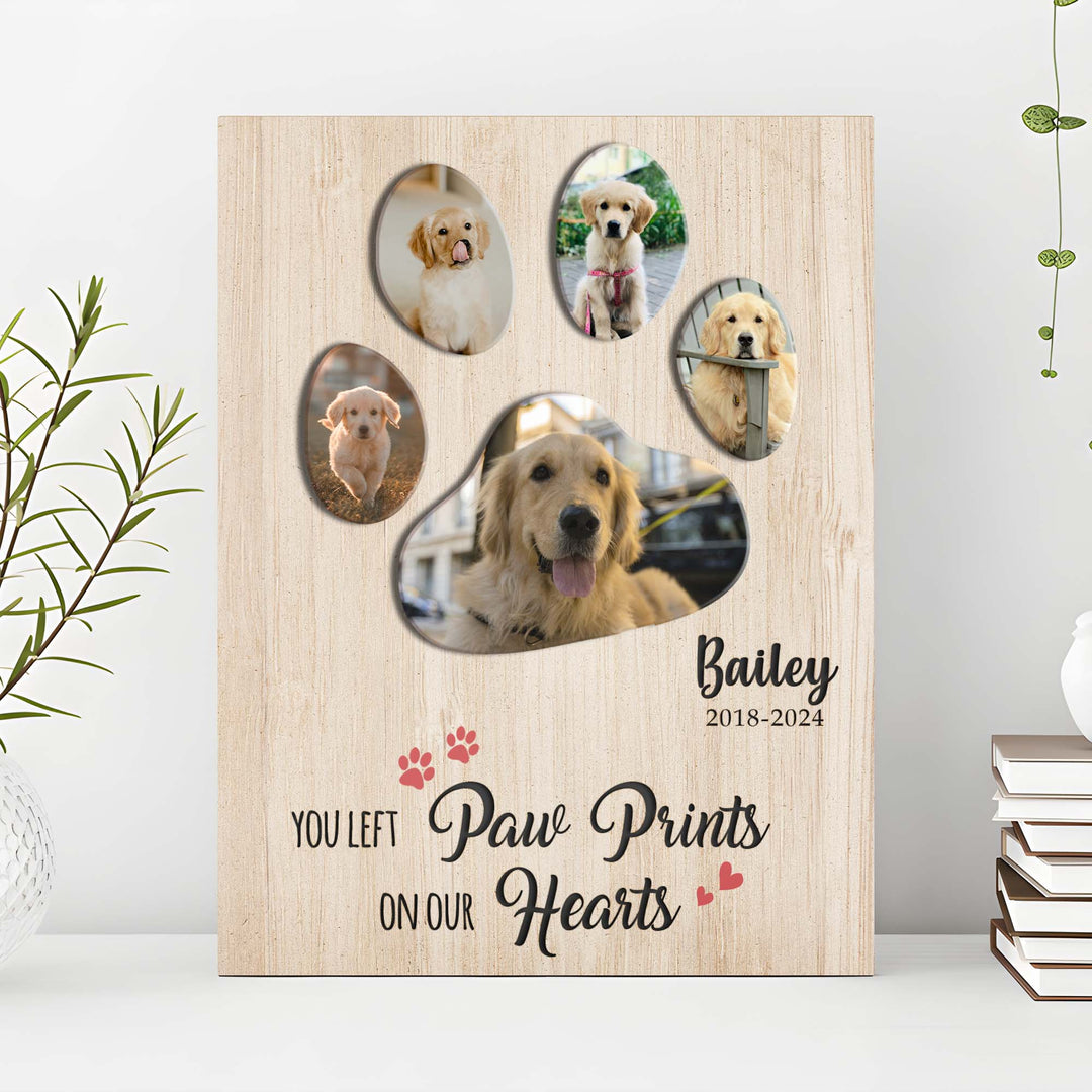 Pet Memorial Sign Gone But Never Forgotten