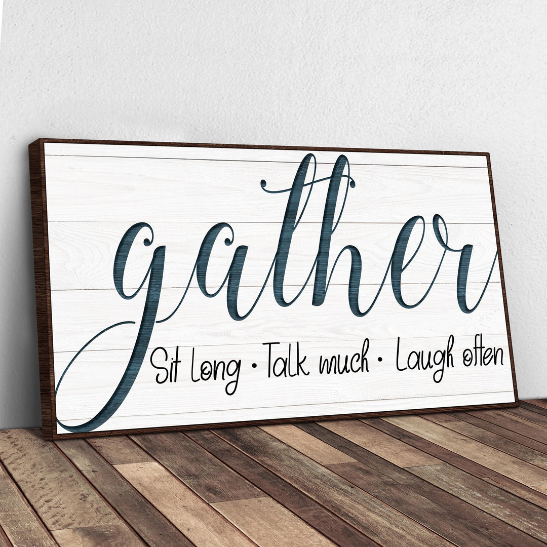 Gather Sign V