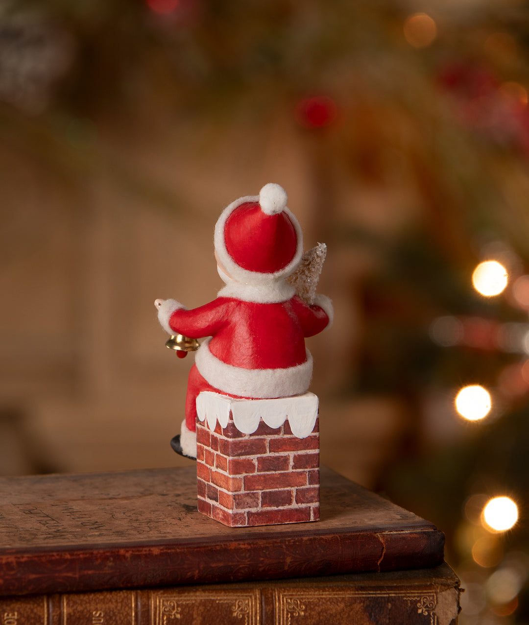 Santa on Chimney by Bethany Lowe Designs, image 3