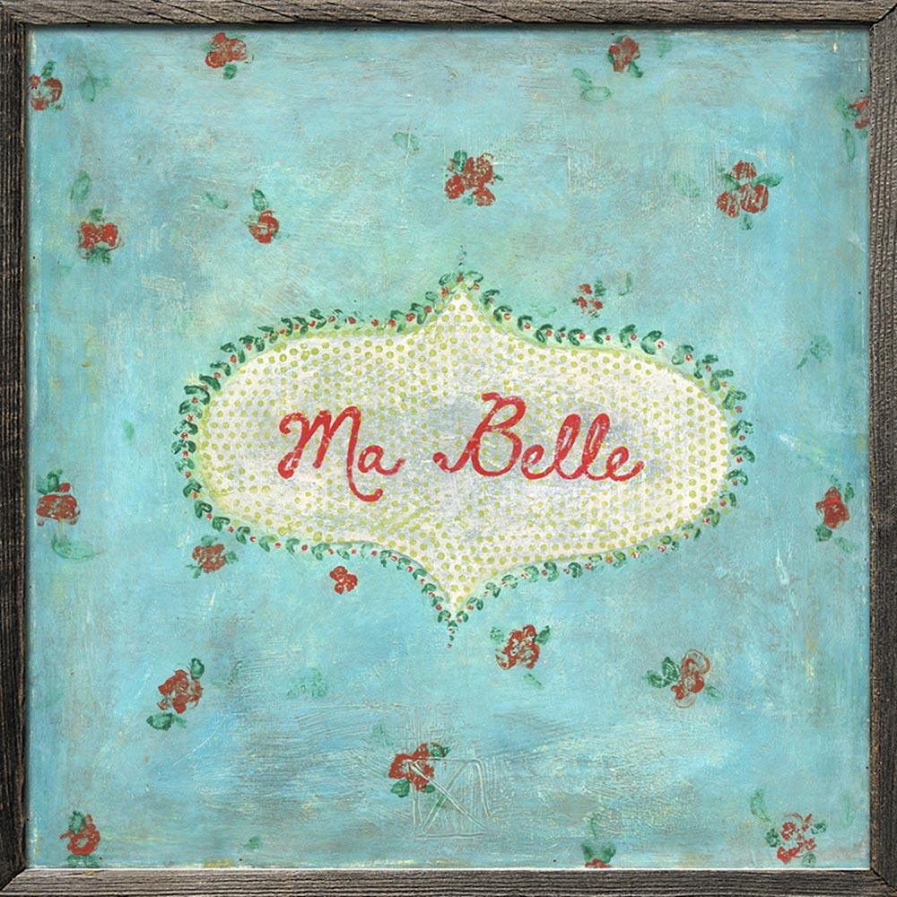 "Ma Belle" Art Print - Quirks!