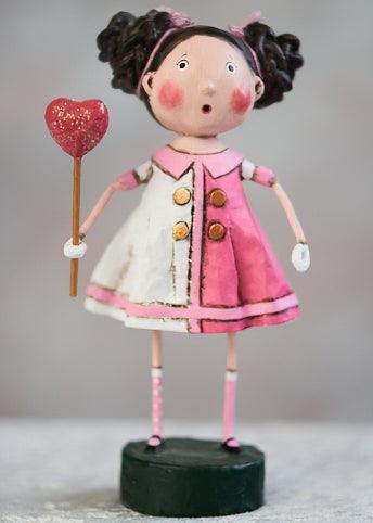 Ma Cherie Valentine's Day Figurine by Lori Mitchell - Quirks!