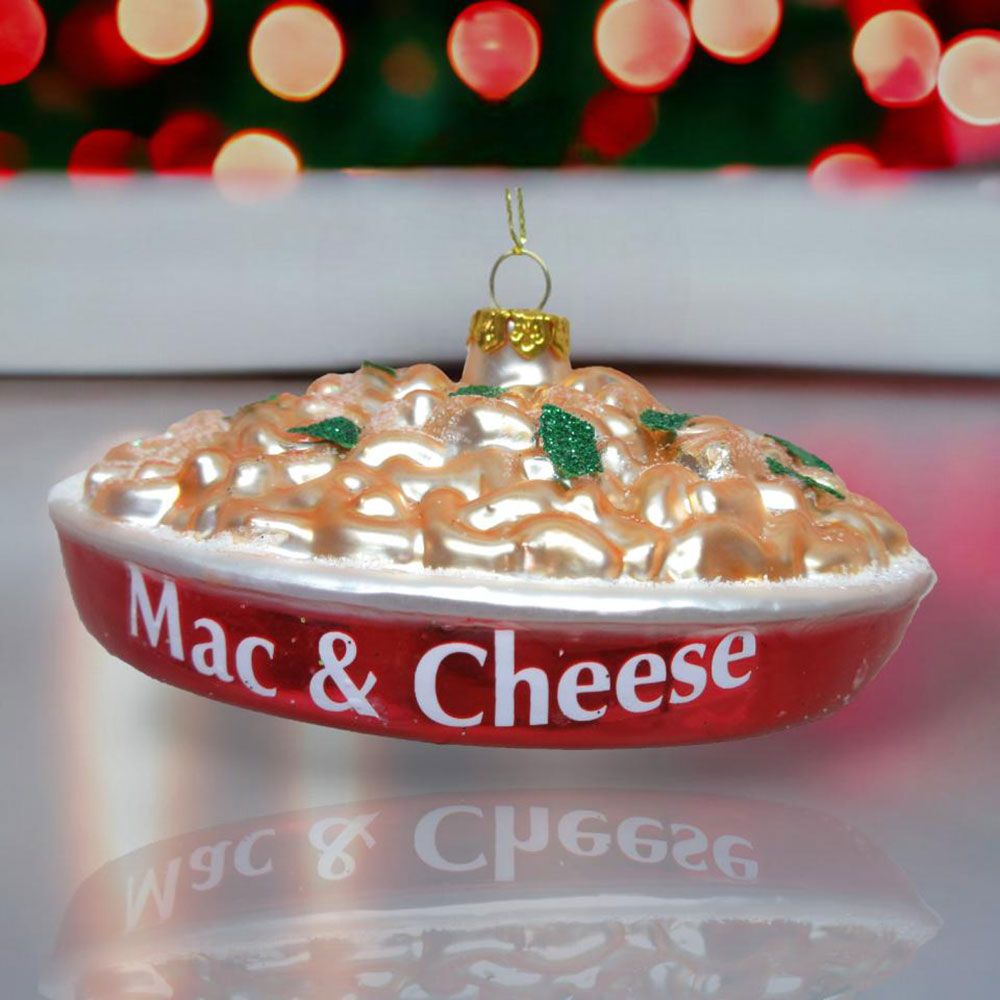 Mac N Cheese Ornament Min/6 by December Diamonds 