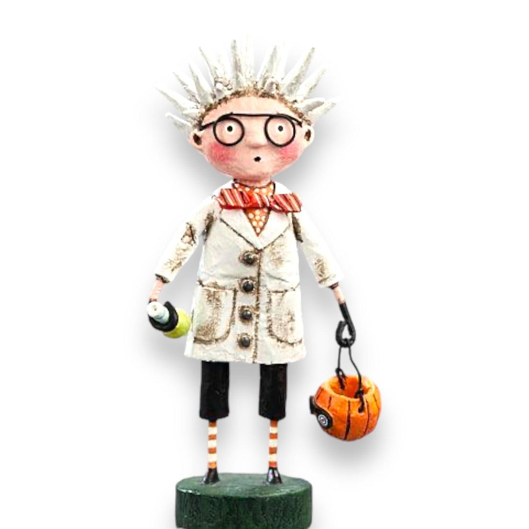 Mad Science Halloween Figurine by Lori Mitchell - Quirks!