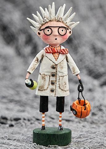 Mad Science Halloween Figurine by Lori Mitchell - Quirks!