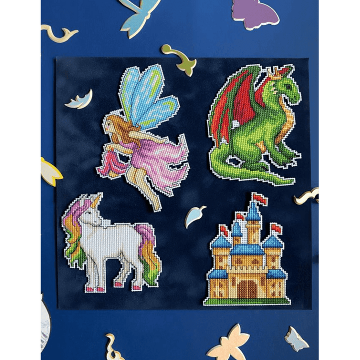 "Magic Heroes" 123CS Counted Cross-Stitch Kit