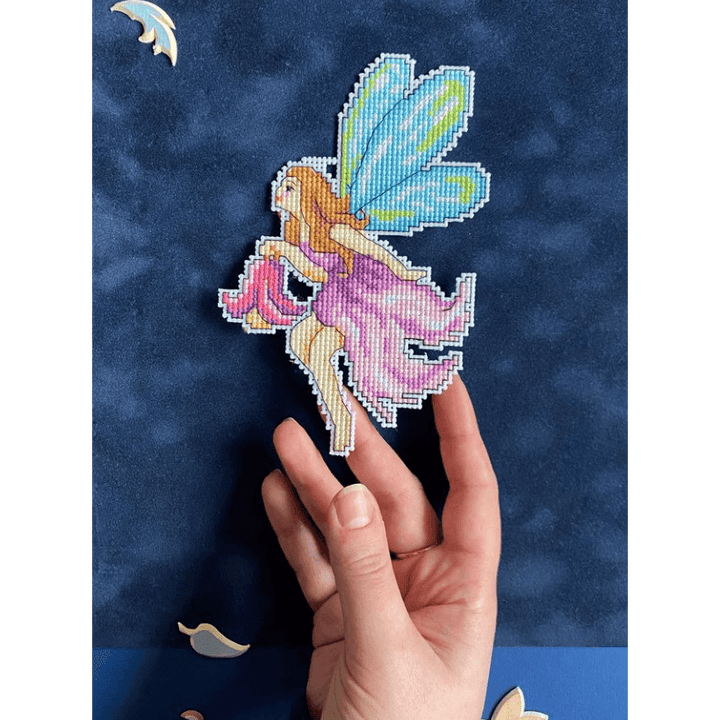 "Magic Heroes" 123CS Counted Cross-Stitch Kit