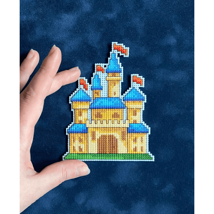 "Magic Heroes" 123CS Counted Cross-Stitch Kit