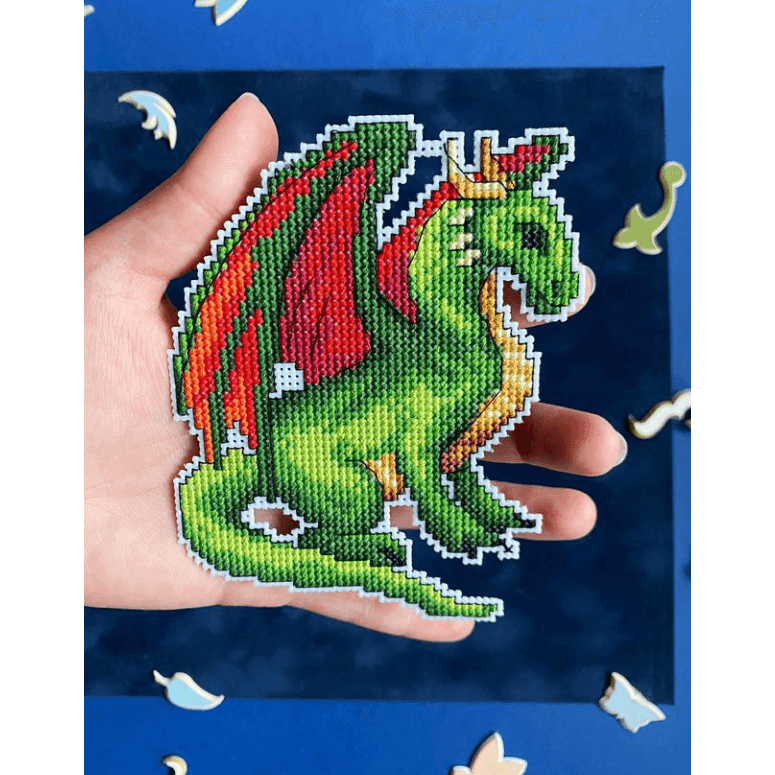 "Magic Heroes" 123CS Counted Cross-Stitch Kit
