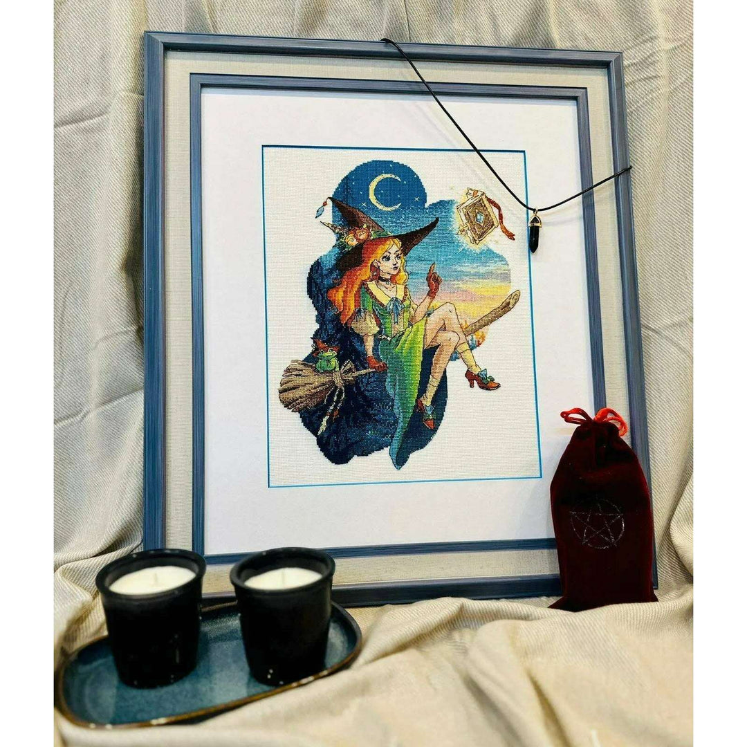 Magic Lessons R2015 Counted Cross Stitch Kit