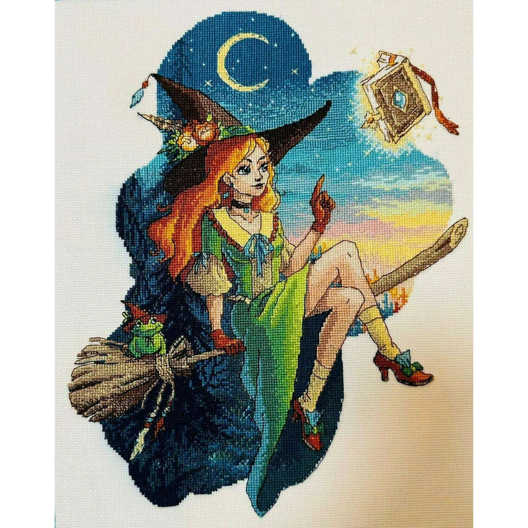 Magic Lessons R2015 Counted Cross Stitch Kit