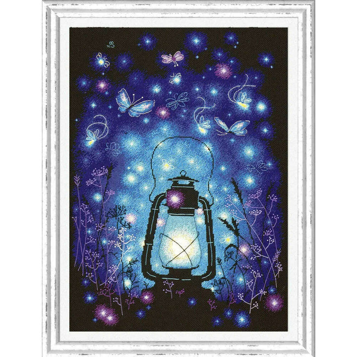 Magic Light 89-02 Counted Cross-Stitch Kit