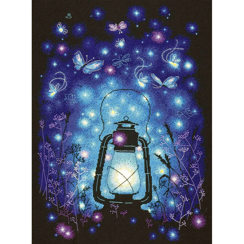 Magic Light 89-02 Counted Cross-Stitch Kit