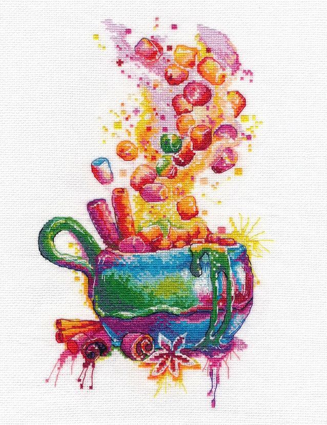 Magic Marshmallow 1436 Counted Cross Stitch Kit
