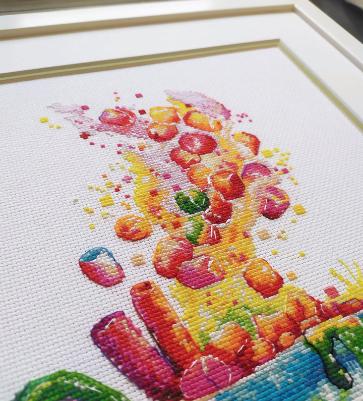 Magic Marshmallow 1436 Counted Cross Stitch Kit