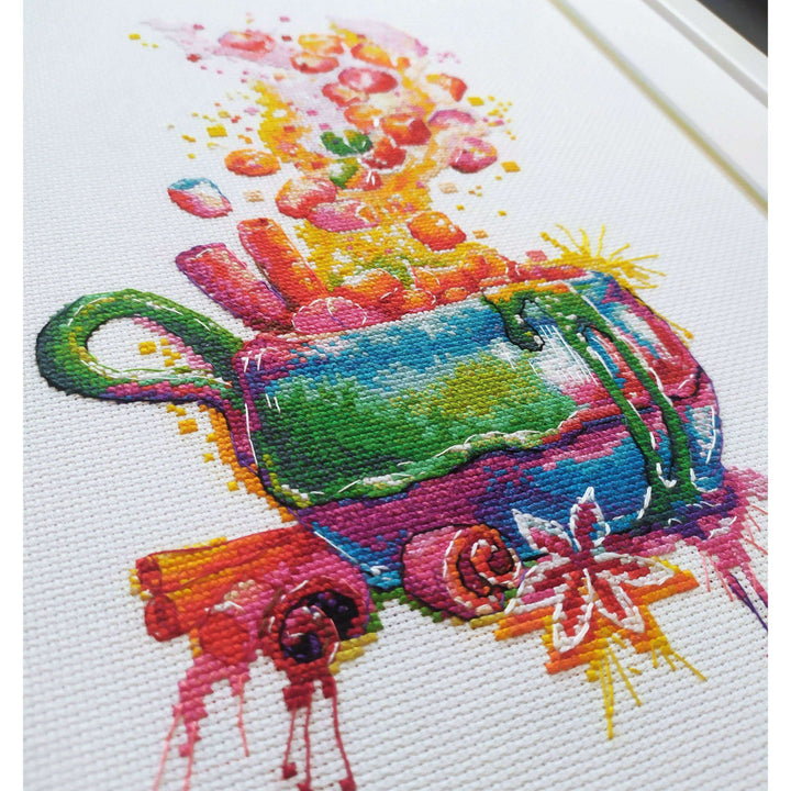 Magic Marshmallow 1436 Counted Cross Stitch Kit