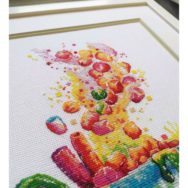 Magic Marshmallow 1436 Counted Cross Stitch Kit