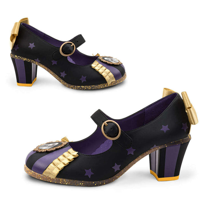 Magic Mirror Women's Mary Jane Mid Heels