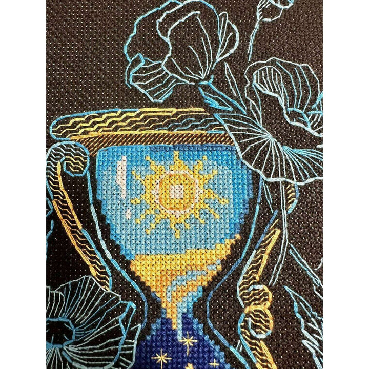 Magic of Time R2124 Counted Cross Stitch Kit