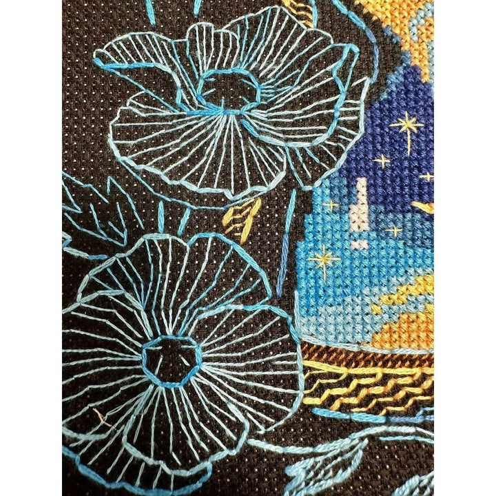 Magic of Time R2124 Counted Cross Stitch Kit