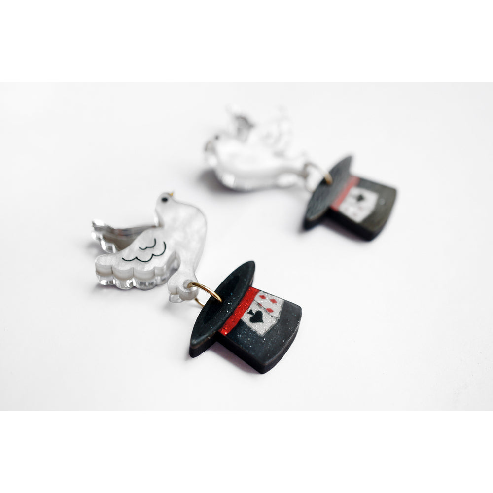 Magic Trick Earrings by Laliblue 3