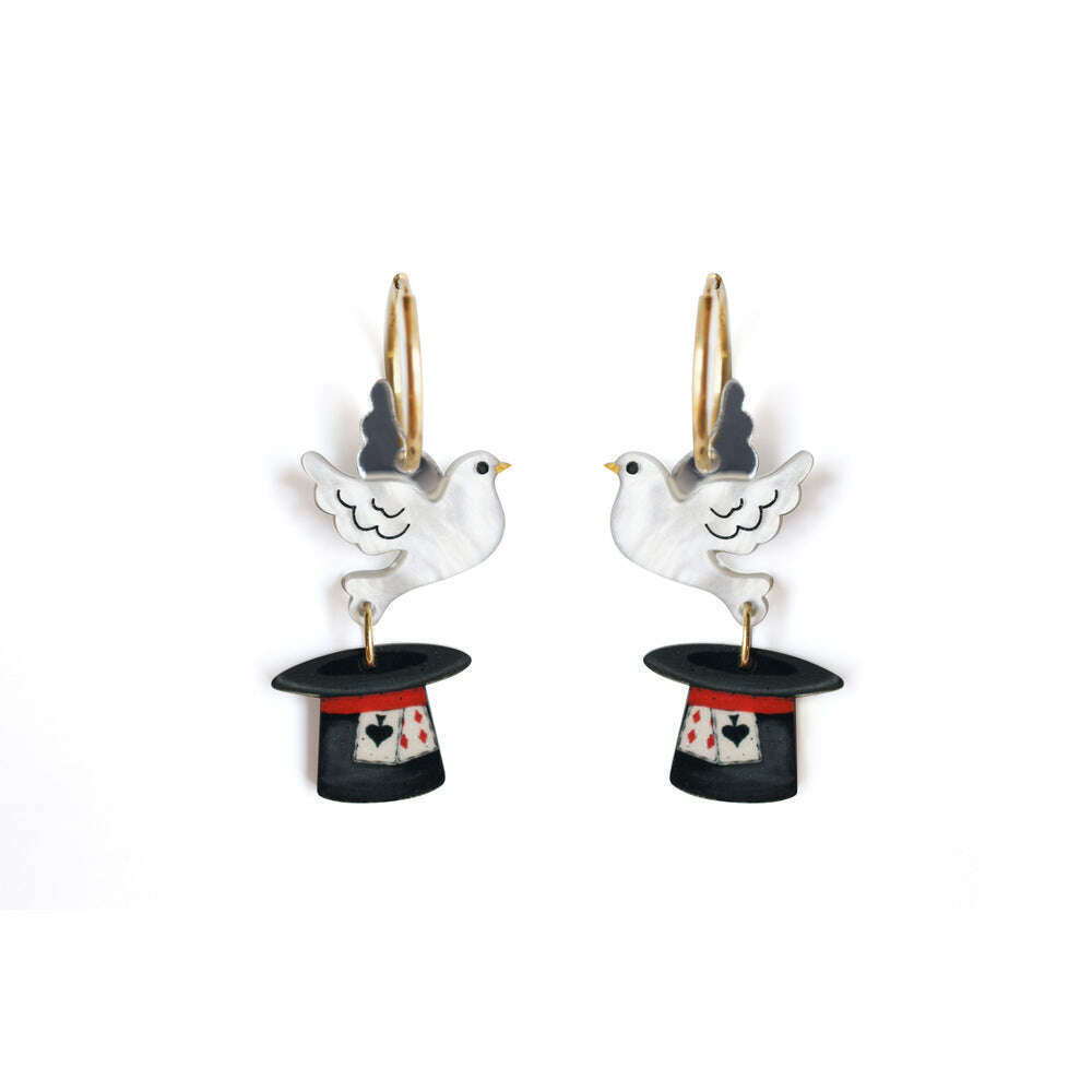 Magic Trick Earrings by Laliblue 1