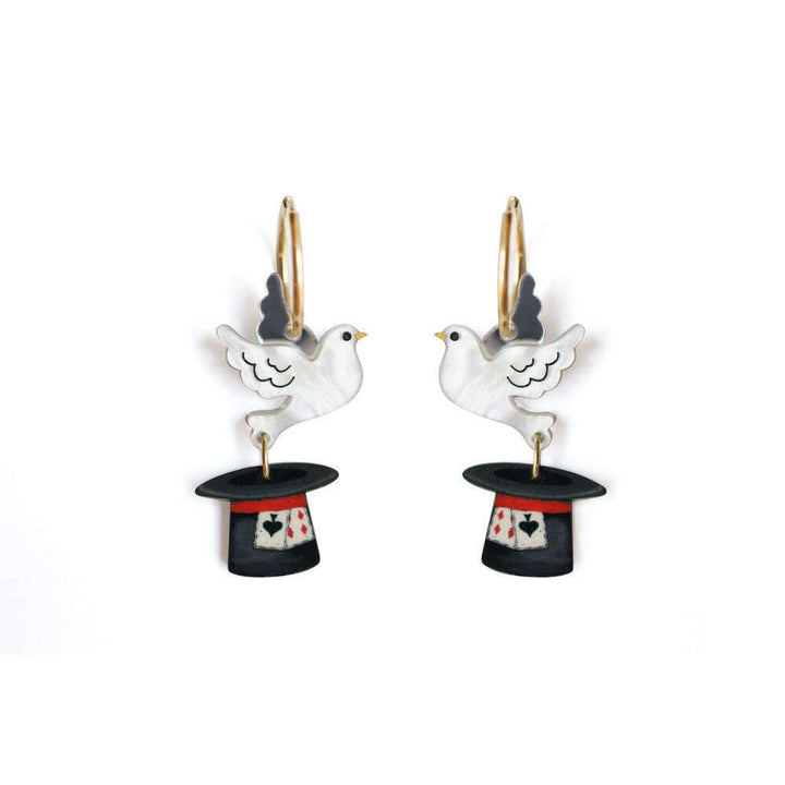Magic Trick Earrings by Laliblue 1